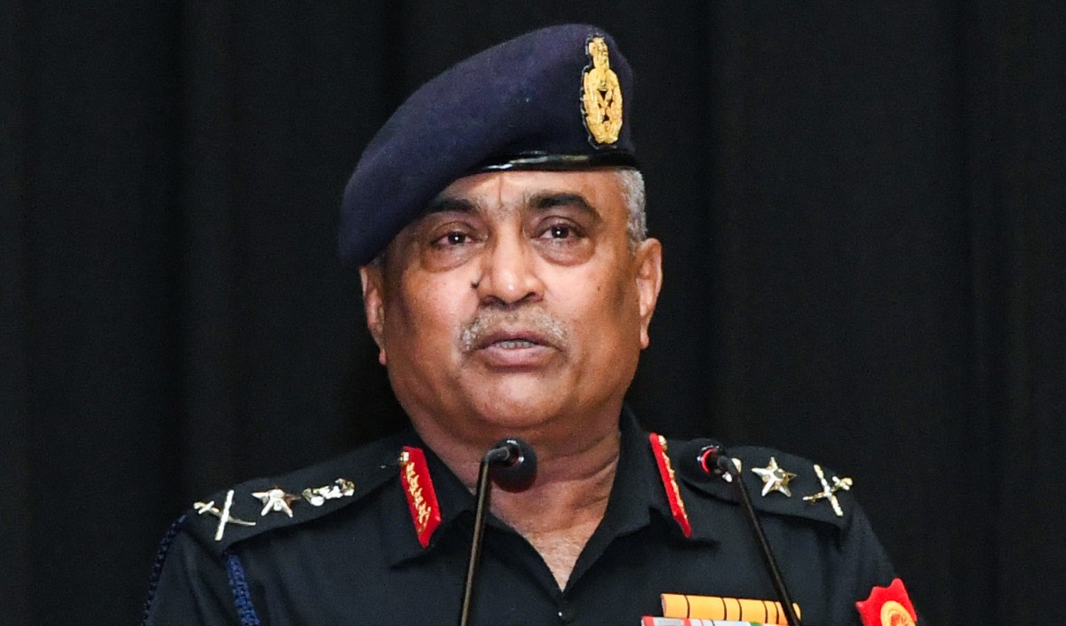 Army Chief Gen Pandey