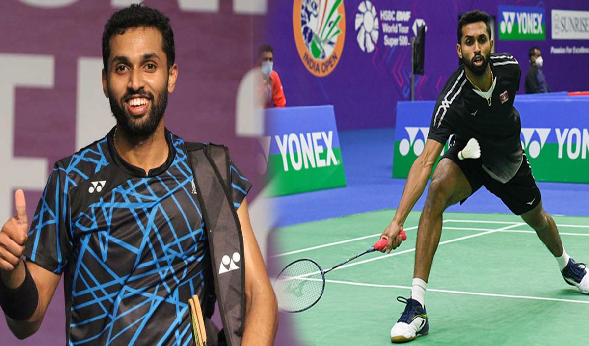 Badminton Player HS Prannoy  