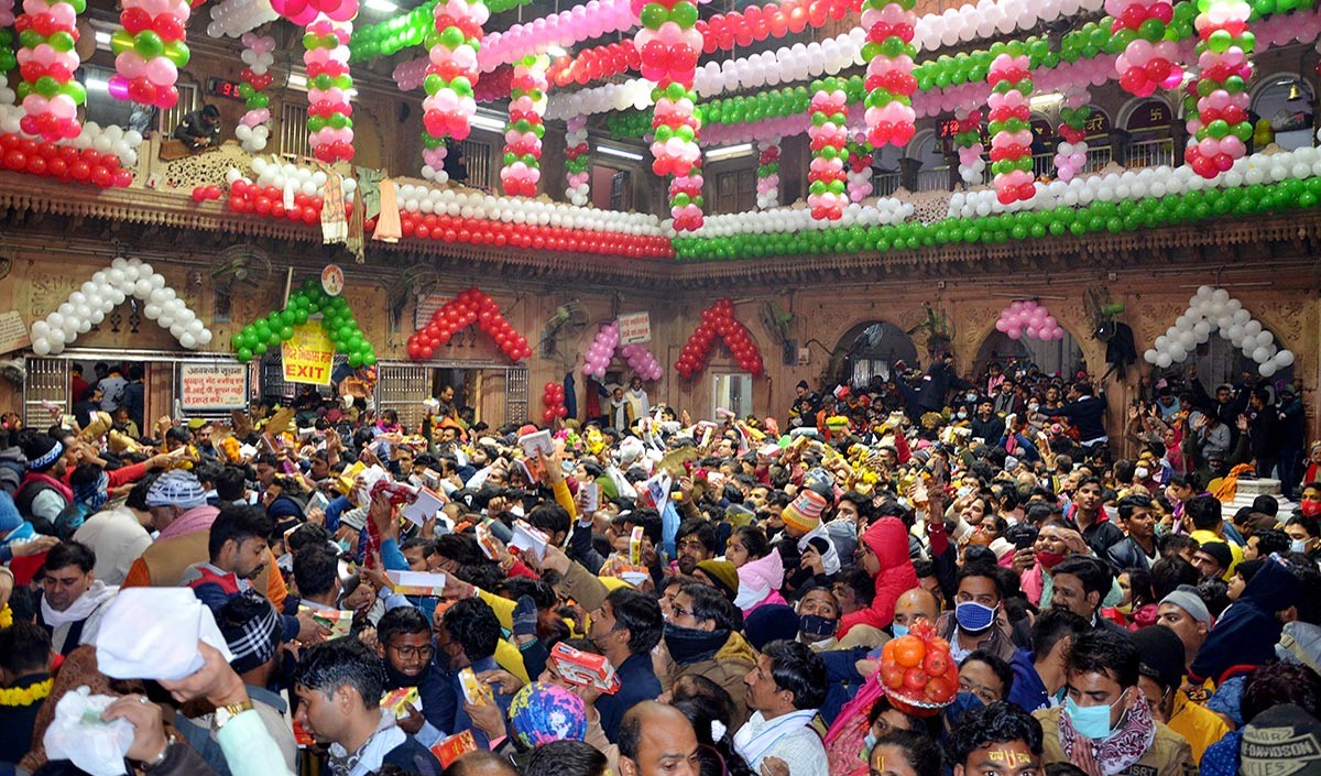 Banke Bihari temple