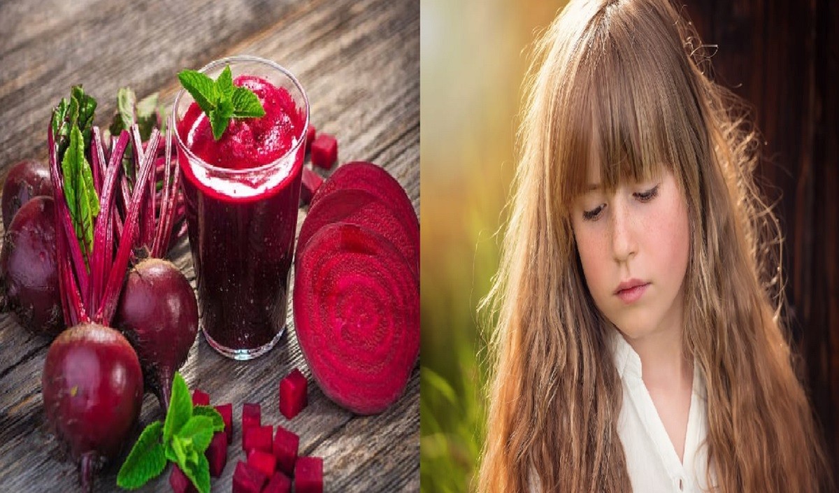 Beetroot Hair Mask Beetroot Hair Mask