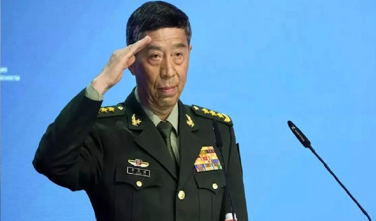 China Defense Minister