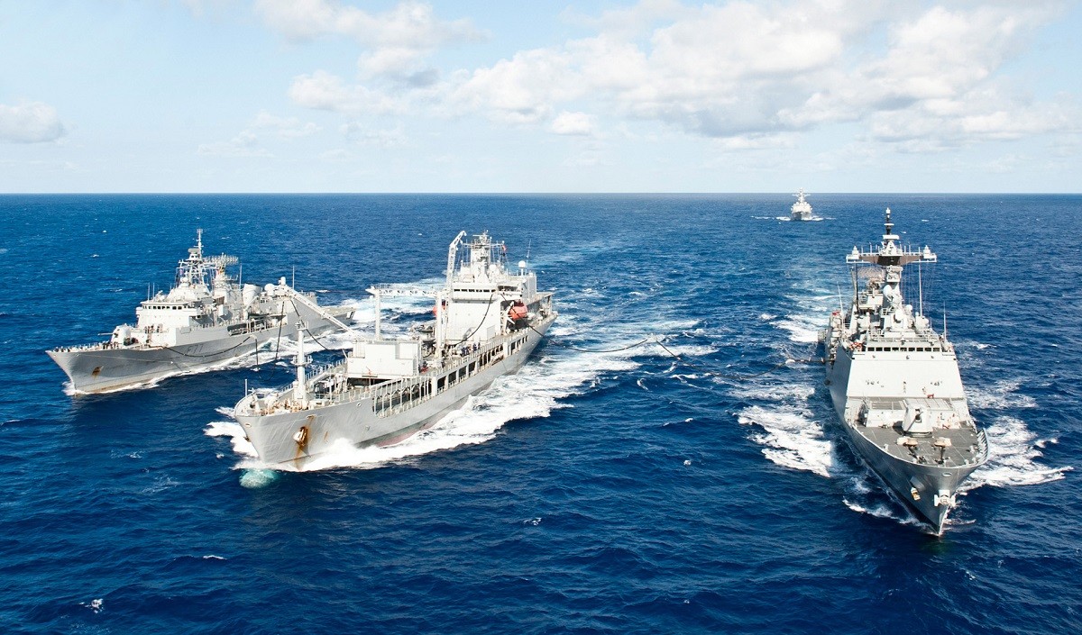 China navy ships 