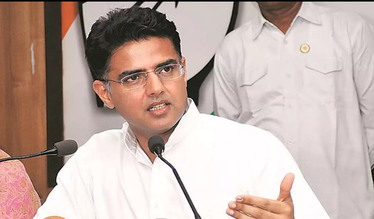 Congress leader Sachin Pilot