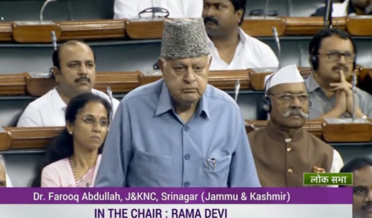 Farooq Abdullah