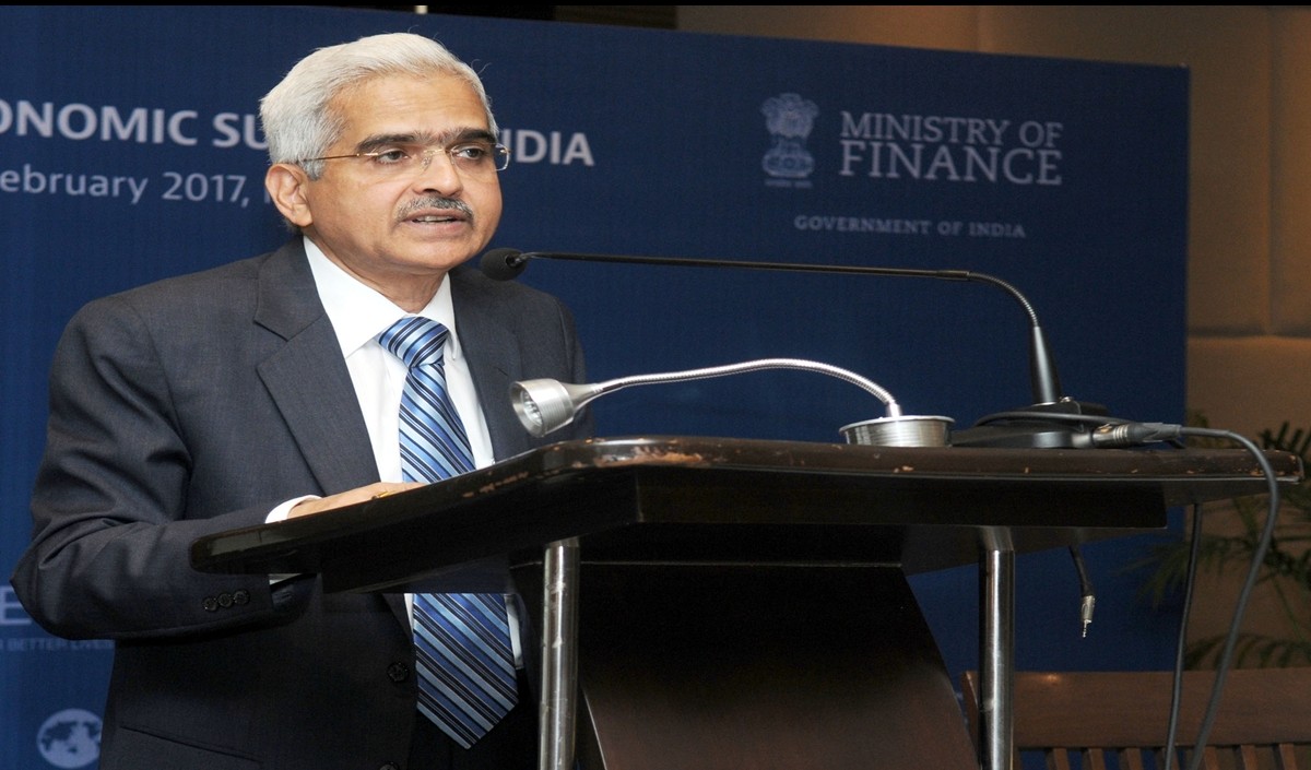 Governor Shaktikanta Das