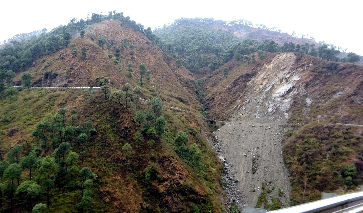 Himachal landslide