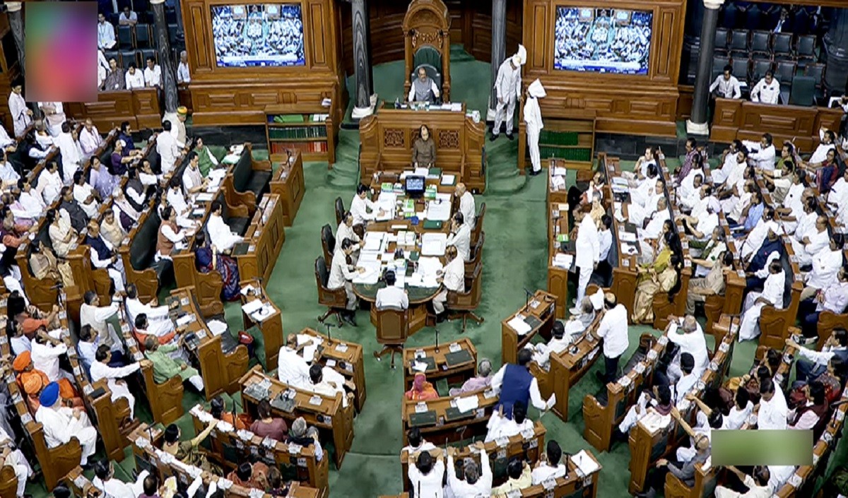 lok sabha action