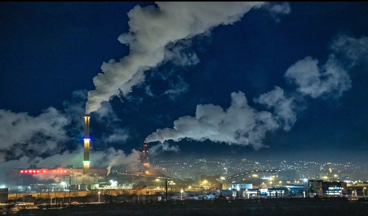 polluted city polluted city