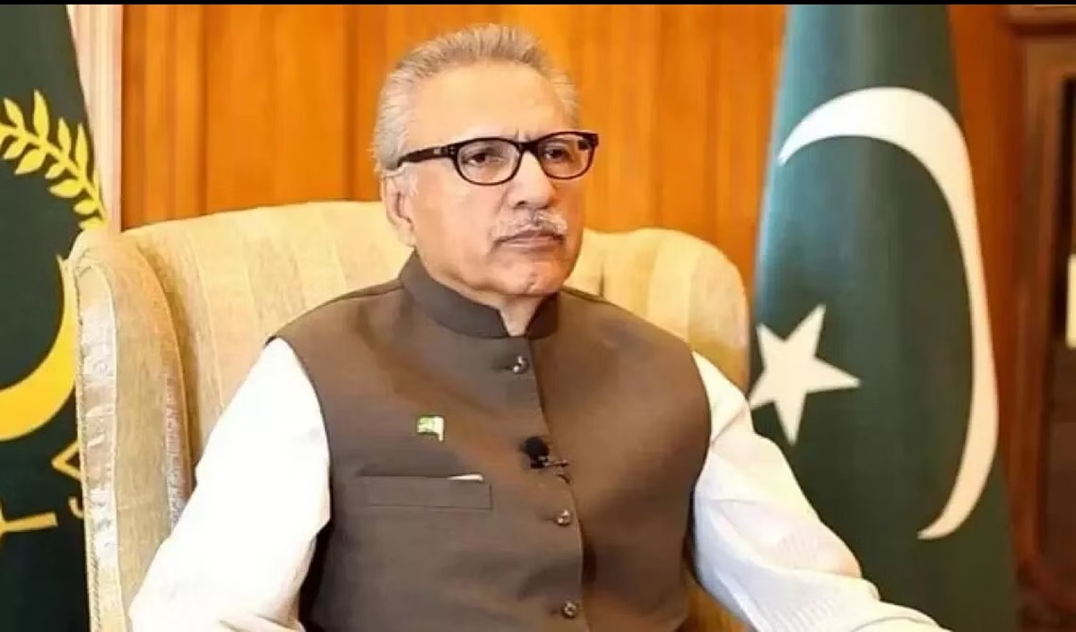 President of Pakistan Arif Alvi President of Pakistan Arif Alvi