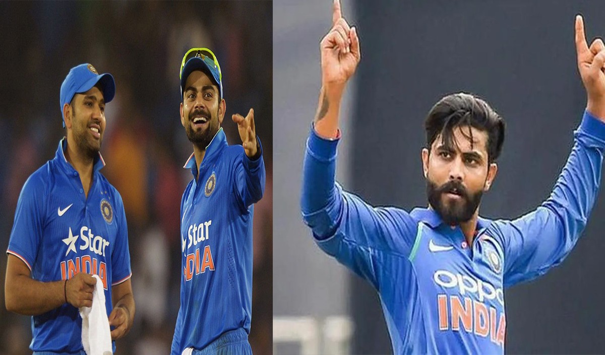 Rohit Sharma Virat kohli ravindra Jadeja Rohit Sharma Virat kohli ravindra Jadeja