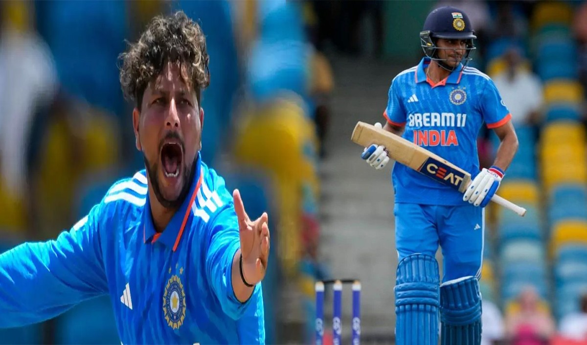 Shubman Gill Kuldeep Yadav Shubman Gill Kuldeep Yadav