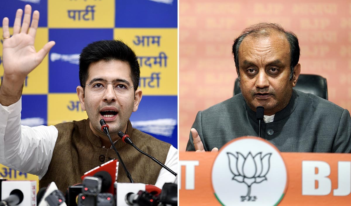 Sudhanshu Trivedi Raghav Chadha