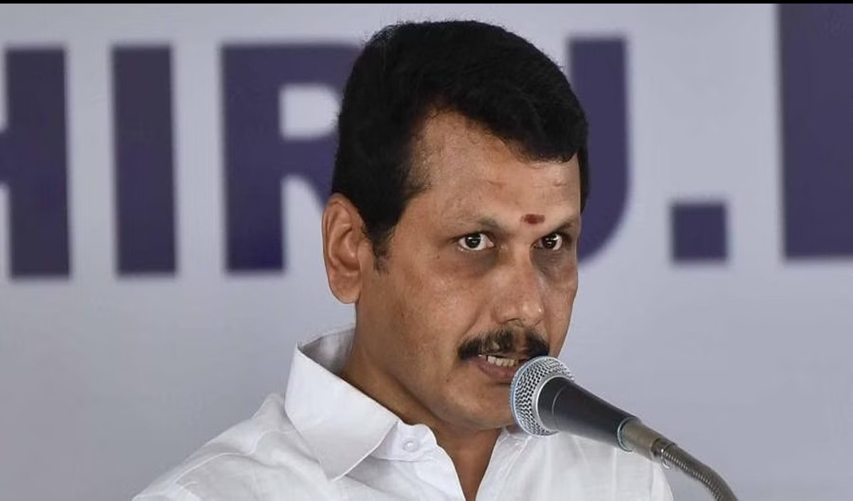 Tamil Nadu Minister V Senthil Balaji Tamil Nadu Minister V Senthil Balaji