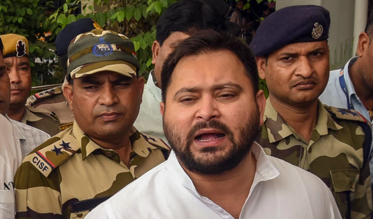 Tejashwi Yadav