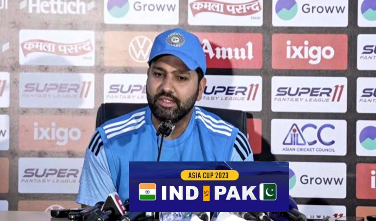 Asia cup Rohit Sharma on press conference