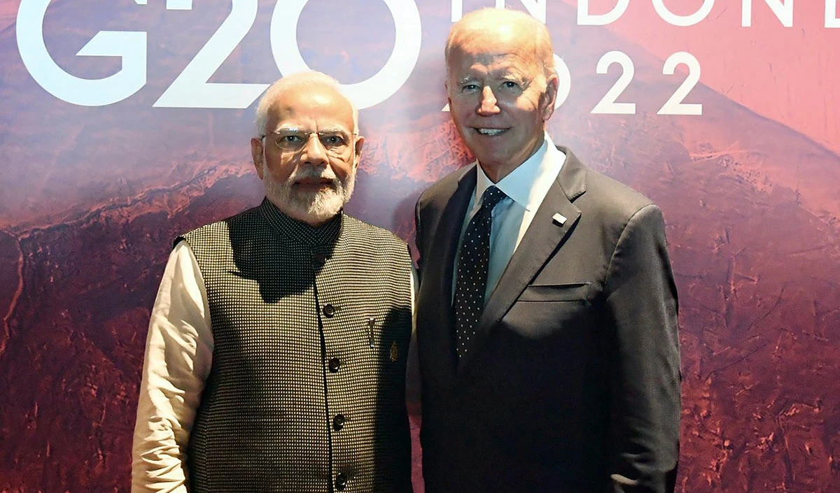 modi joe biden