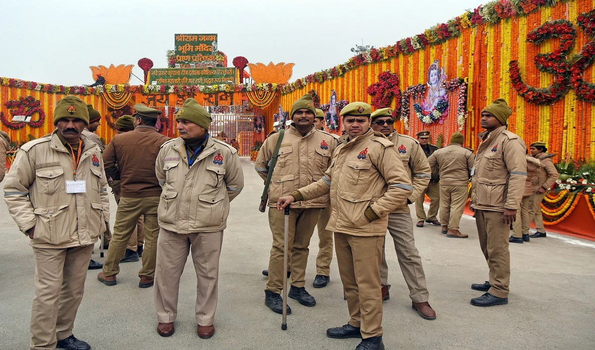 ayodhya security