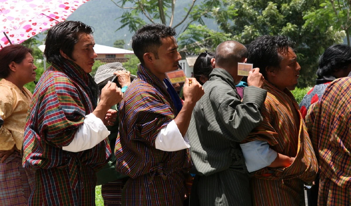 Bhutan election