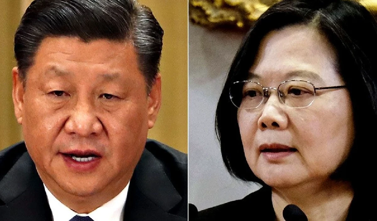 China and Taiwan leader
