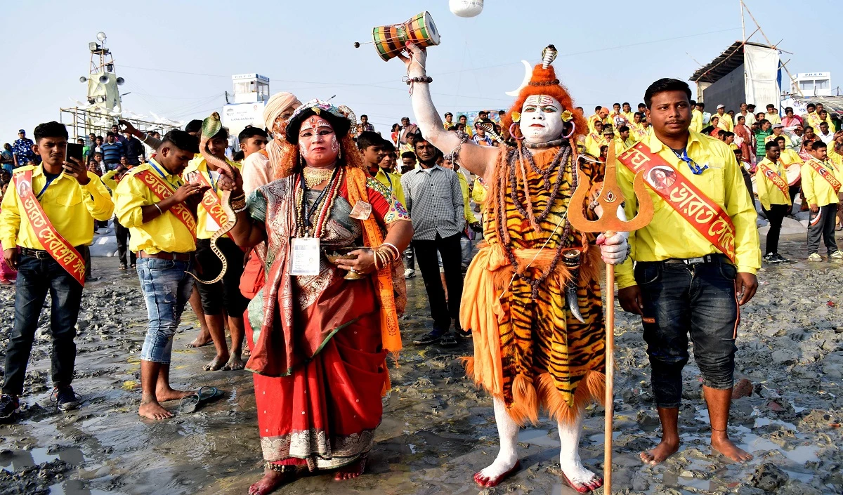 Ganga Sagar Mela