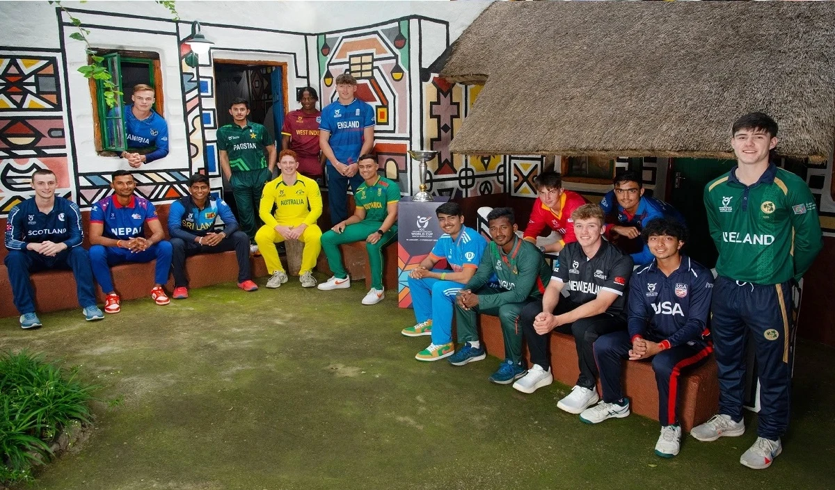 Ind vs Ire ICC Under 19 World Cup 2024 Ind vs Ire ICC Under 19 World Cup 2024