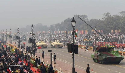 पूरी दुनिया ने देखी भारत की बढ़ती सैन्य ताकत
