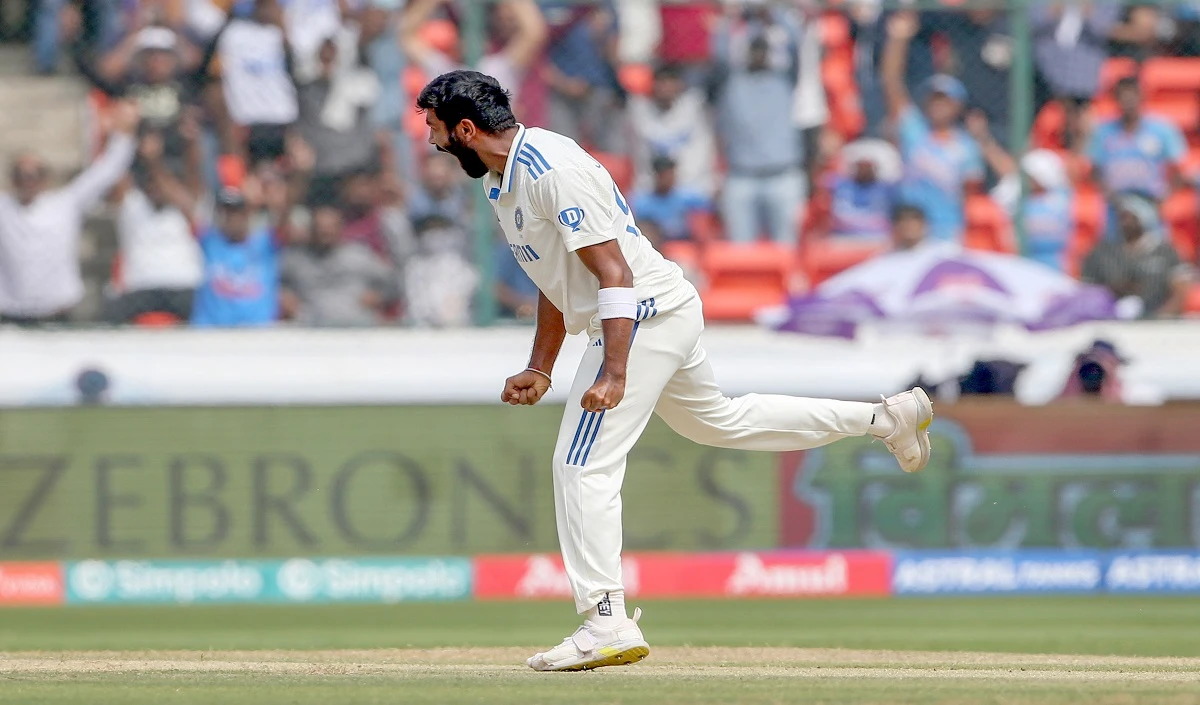 Jasprit Bumrah