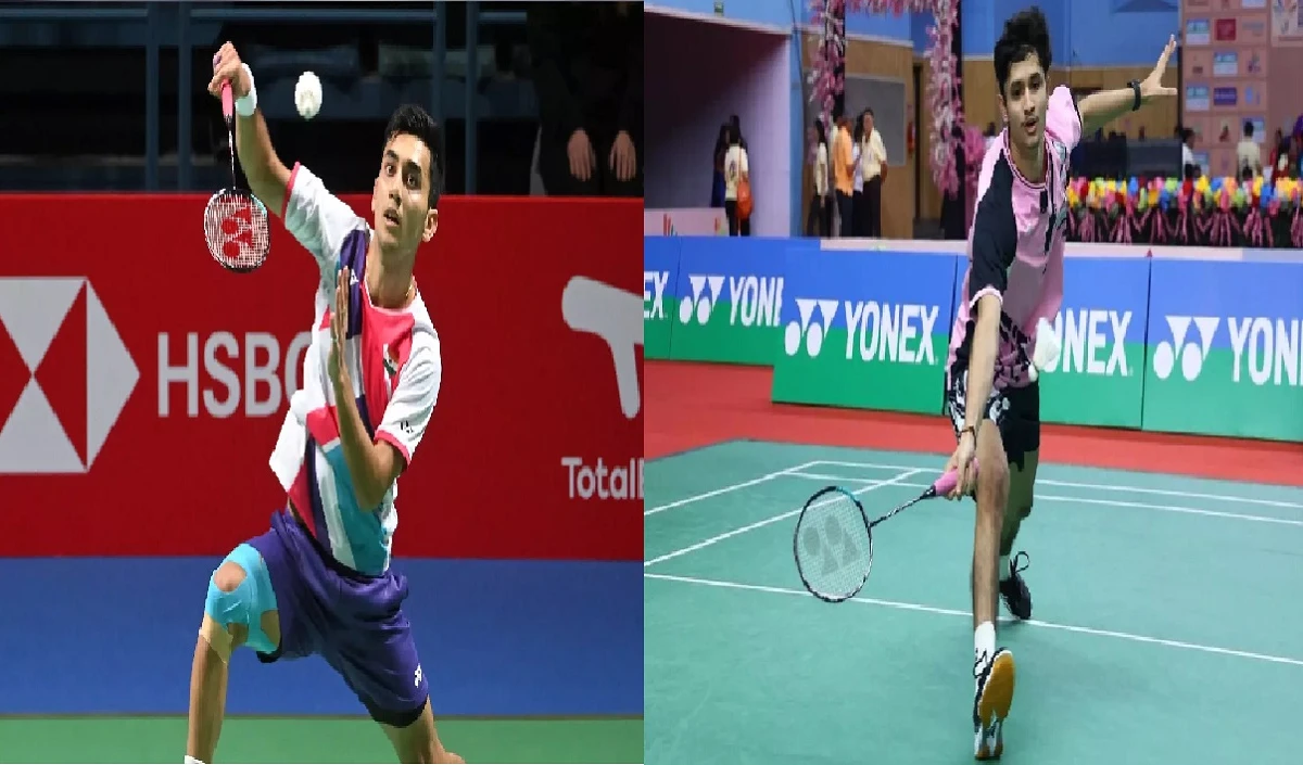 Lakshya Sen and Priyanshu Rajawat