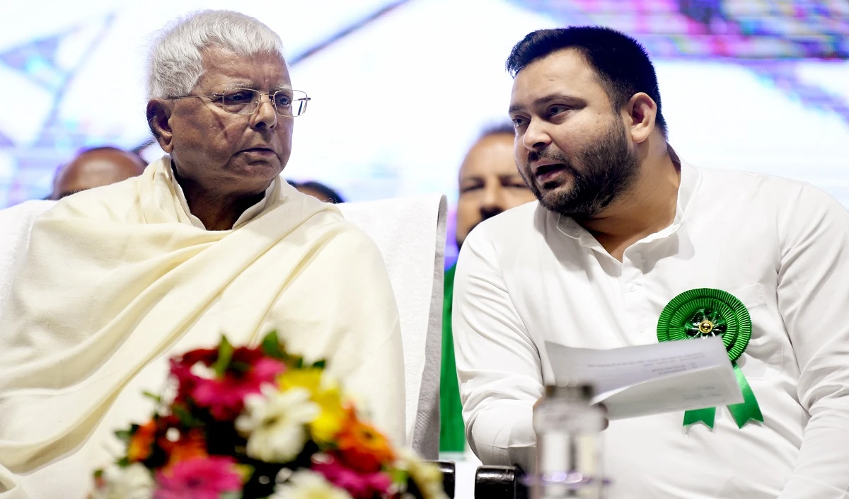 lalu tejashwi