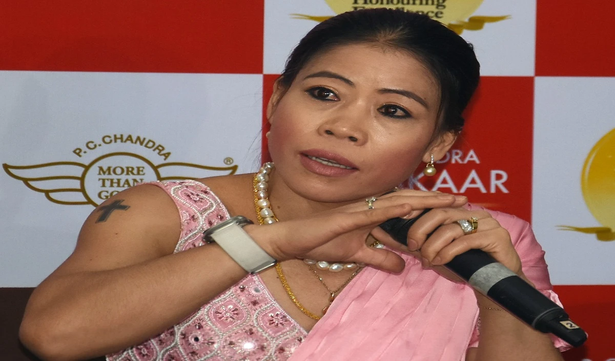 MC Mary Kom