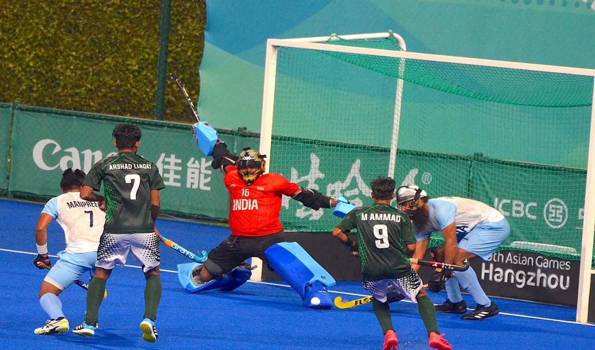 Pakistan hockey