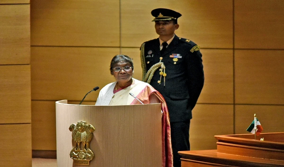 President Murmu