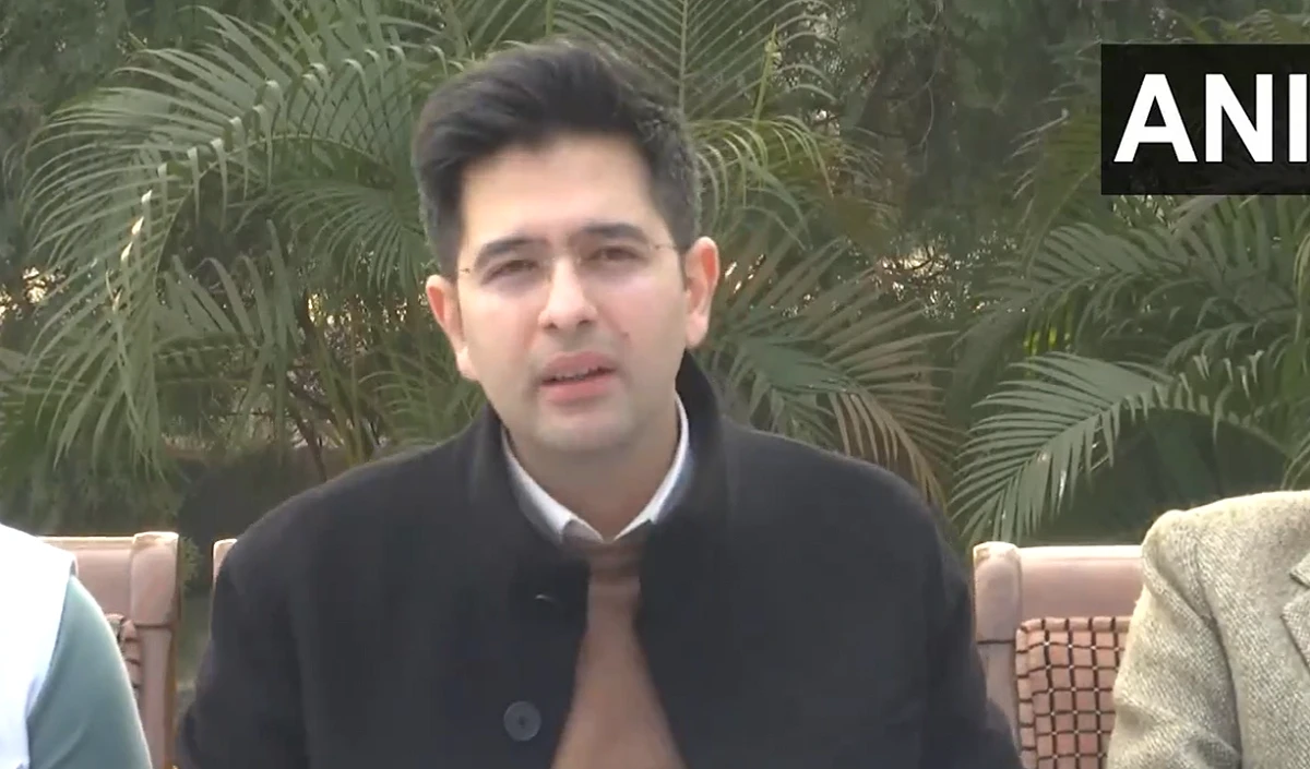 raghav chadha