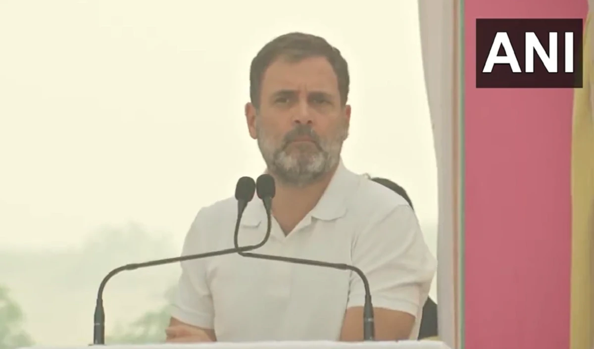 Rahul Gandhi 