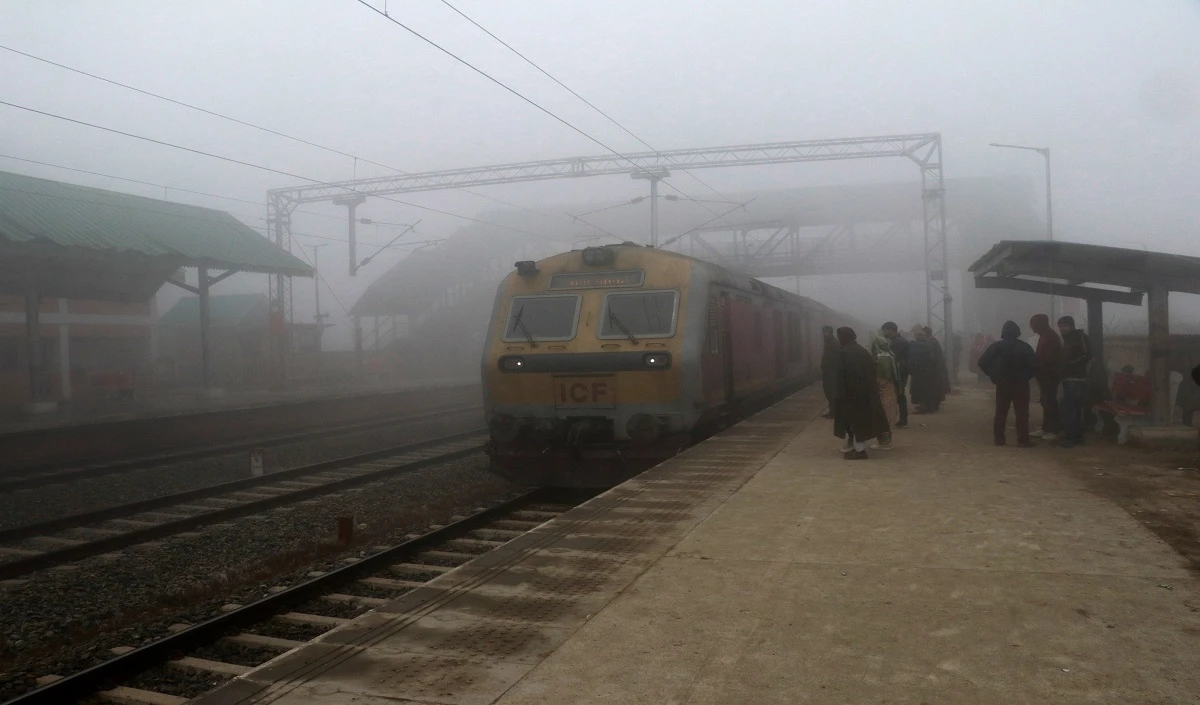 railway track