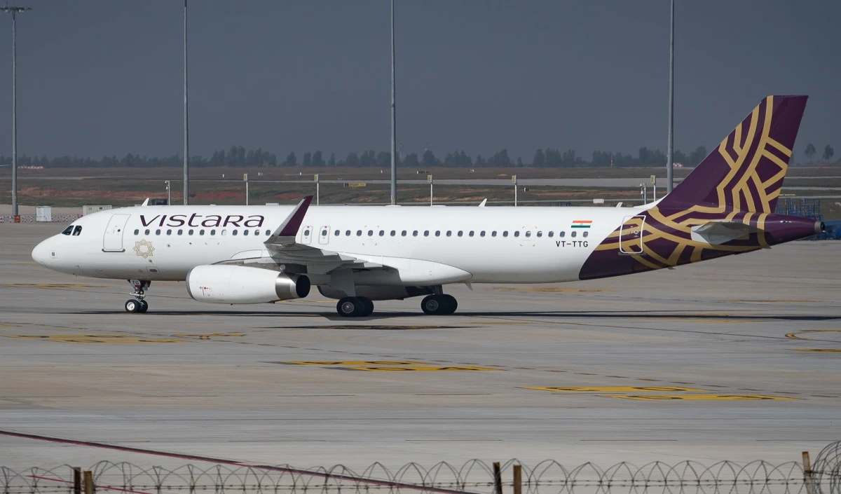 vistara airlines