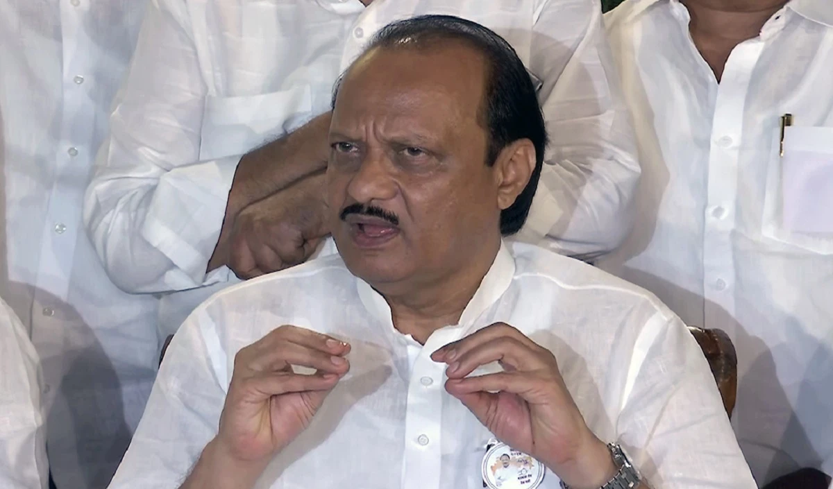 Ajit Pawar 