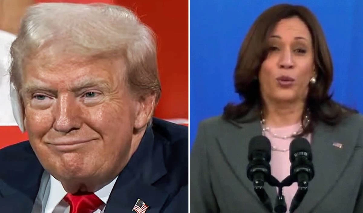 Donald Trump Kamala Harris