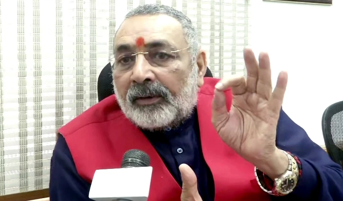 giriraj singh