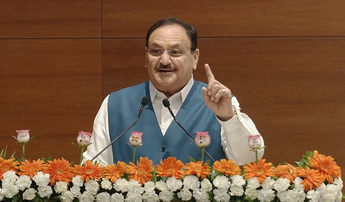 JP nadda 