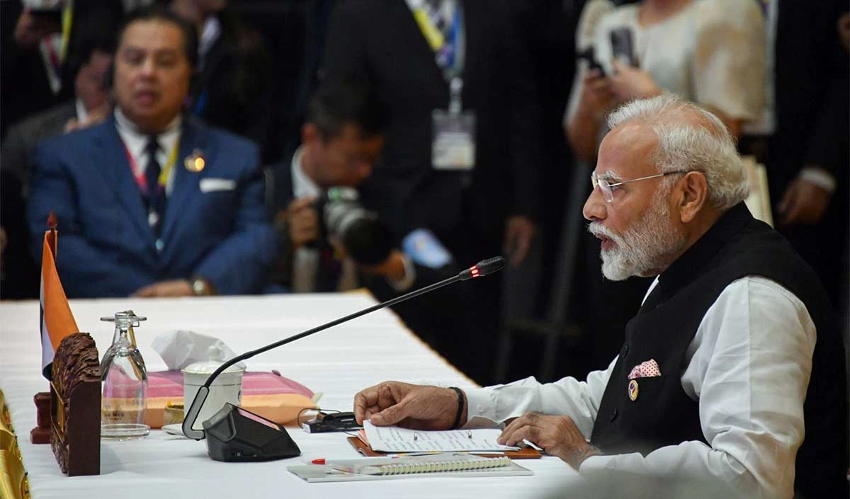 pm narendra modi speech at east asia summit - Prabhasakshi latest news in hindi