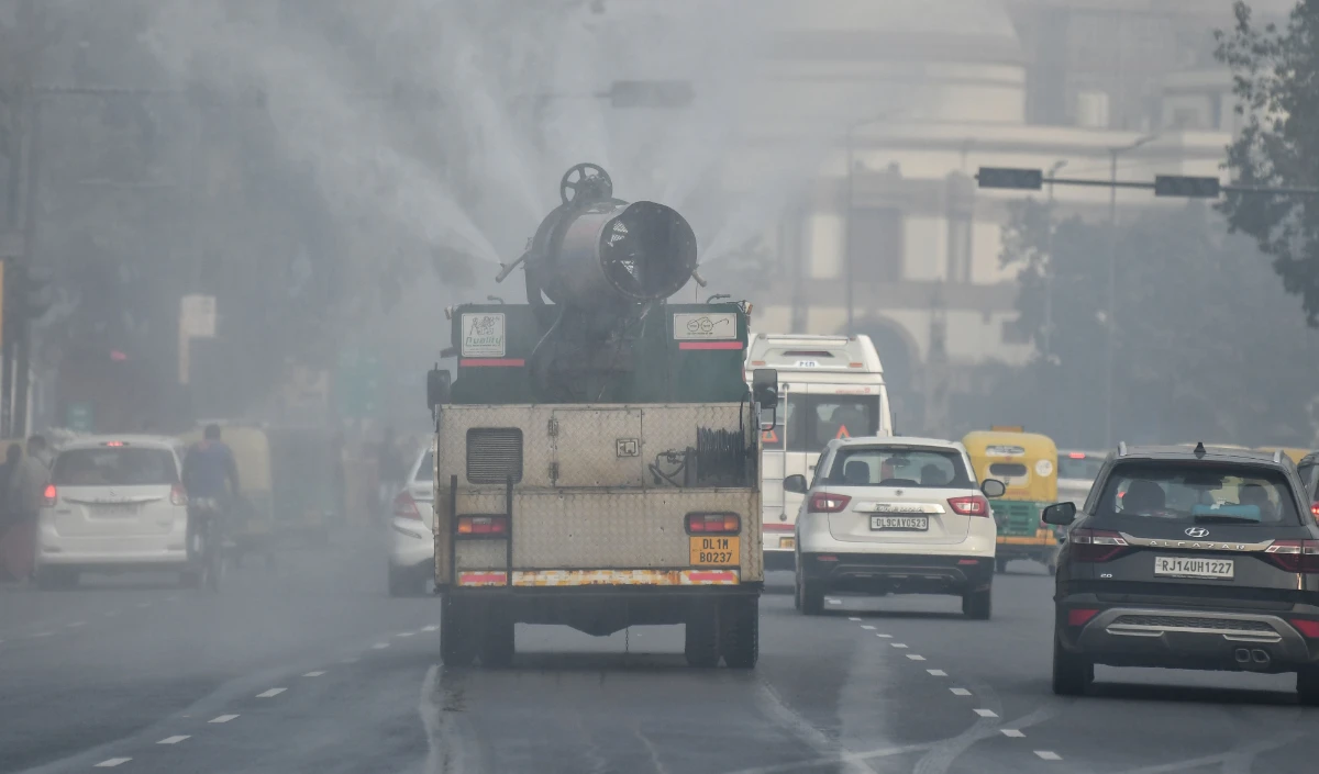 pollution in Delhi