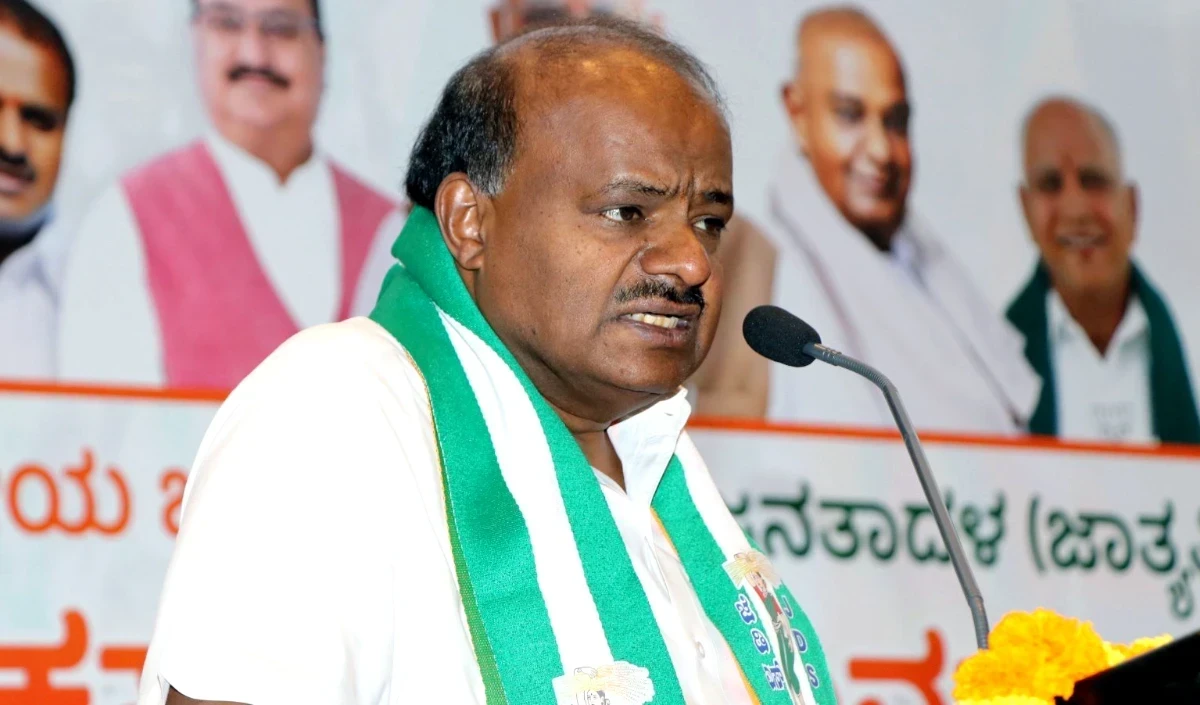 HD Kumaraswamy