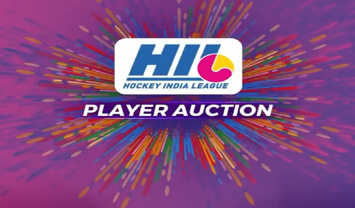 Hockey India League Auction 2024