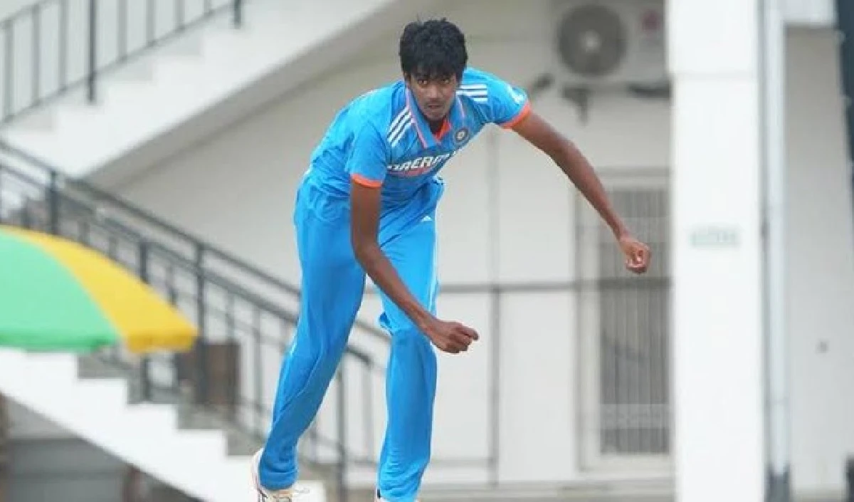 who is nshant saranu six foot 9 inch pakistan net bowler ranji trophy debut for hyderabad - Prabhasakshi latest news in hindi