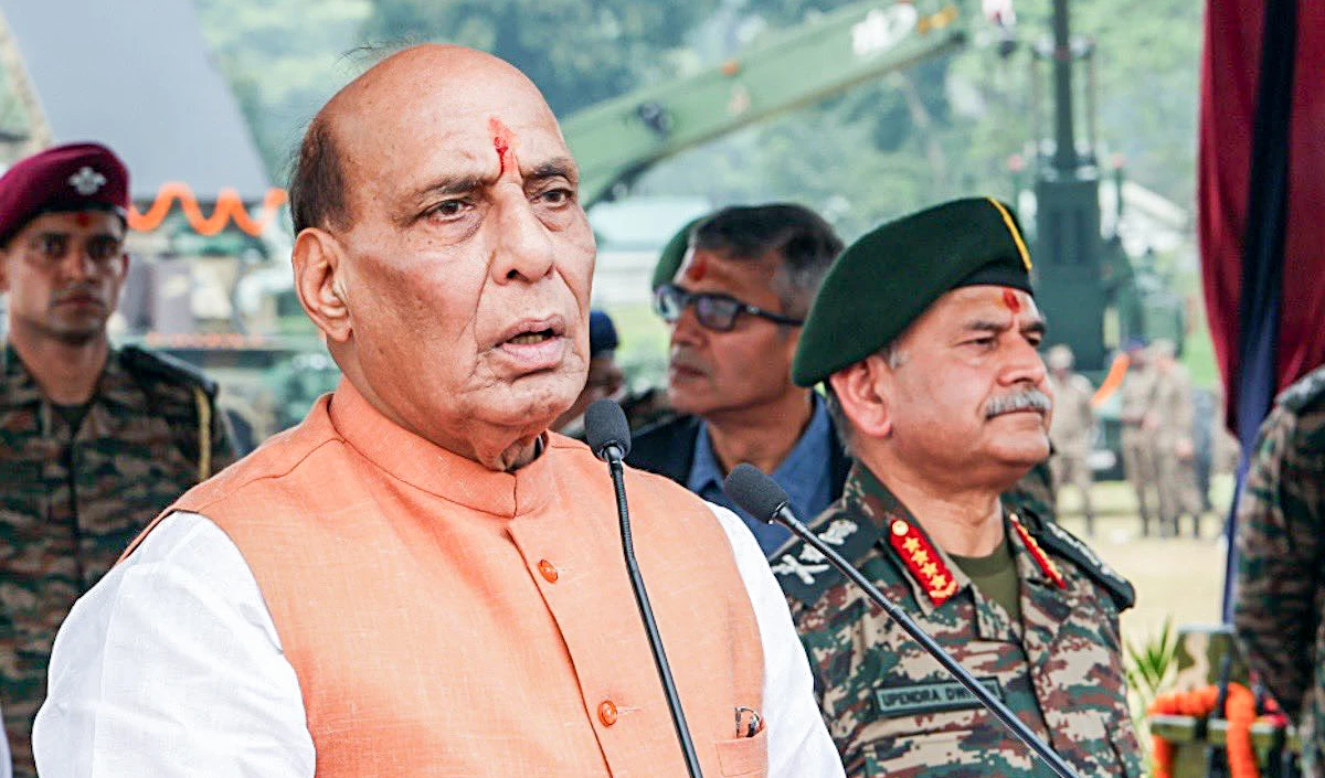 Rajnath Singh