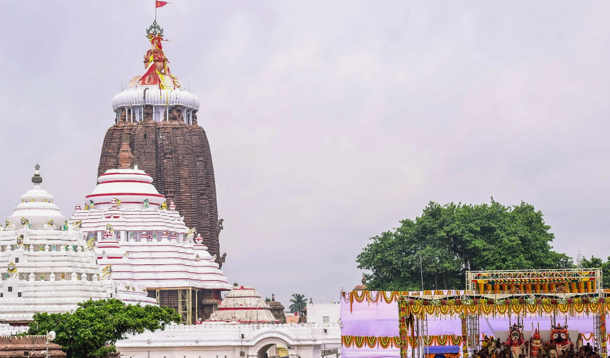 Jagannath temple