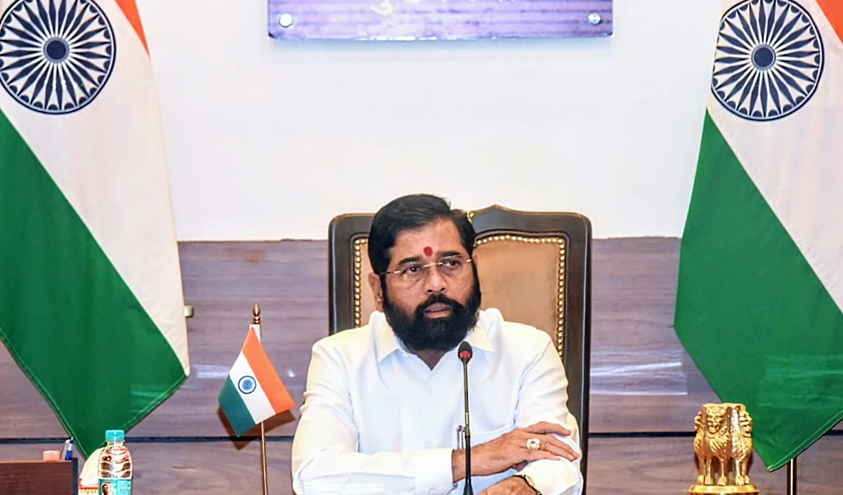 Eknath Shinde