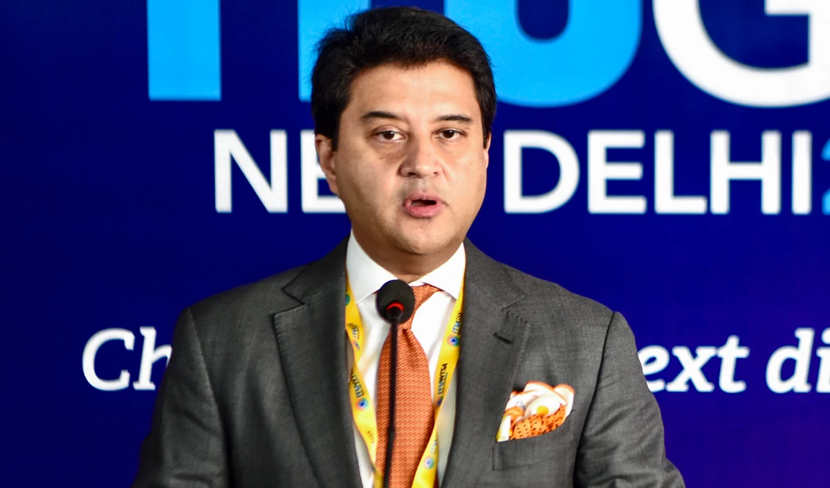 Jyotiraditya Scindia 