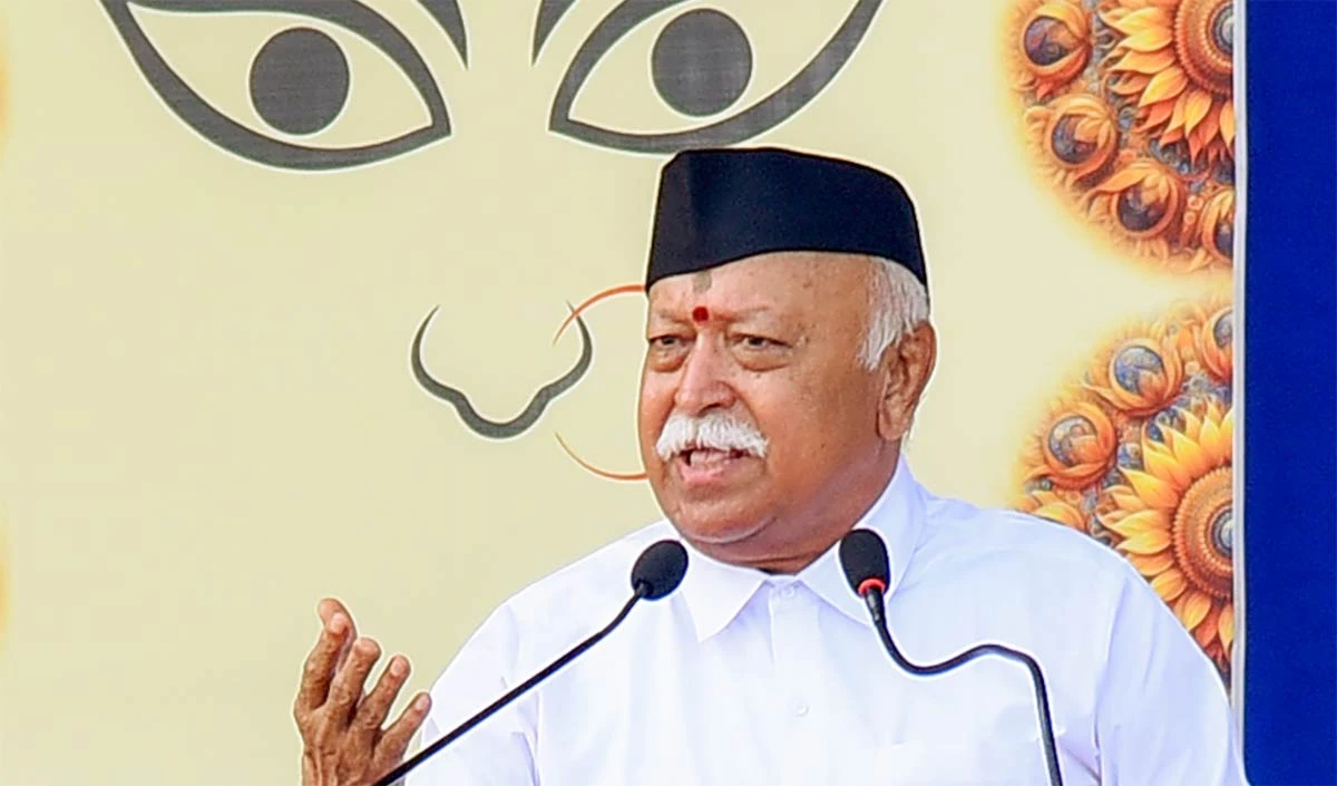 mohan bhagwat